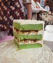 Load image into Gallery viewer, Pandan Onde-onde Cake