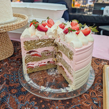 Load image into Gallery viewer, Matcha & Strawberry