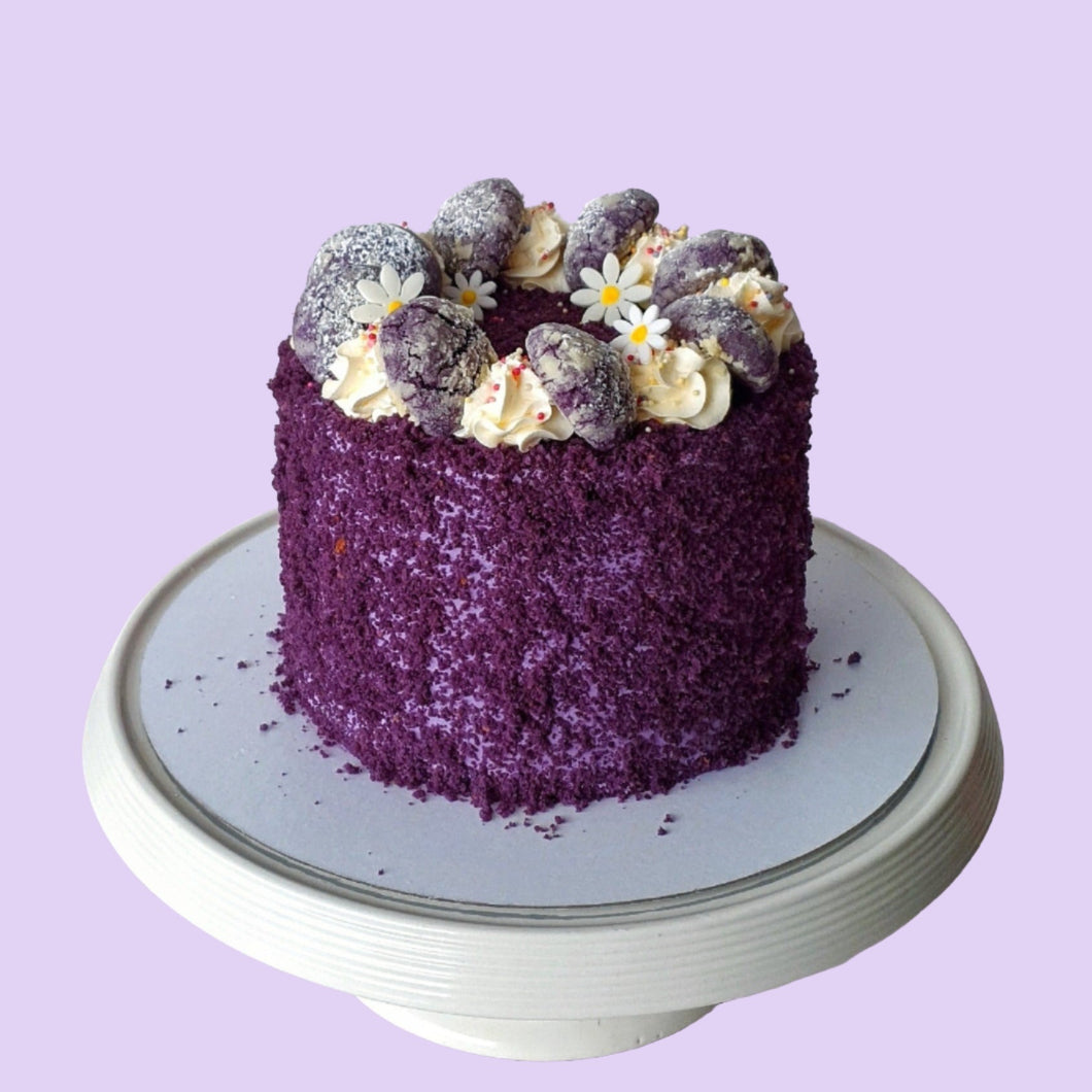 Macapuno Ube Velvet