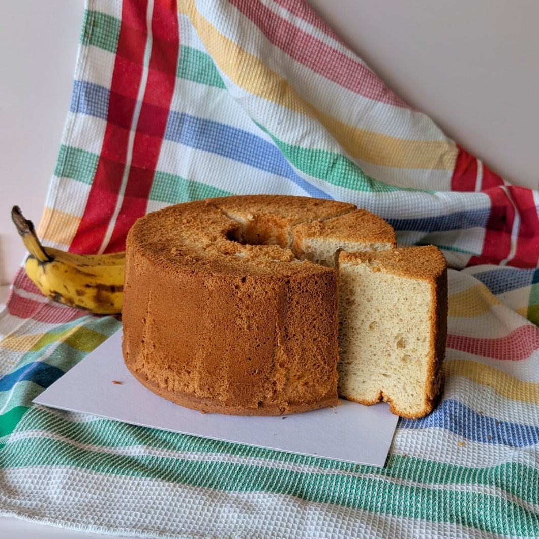 Banana Chiffon Cake