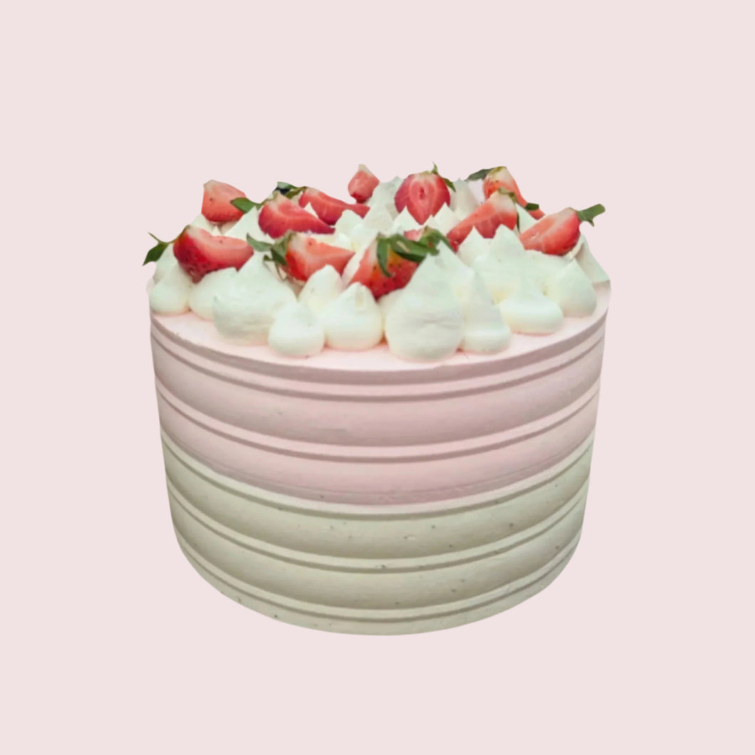 Matcha & Strawberry