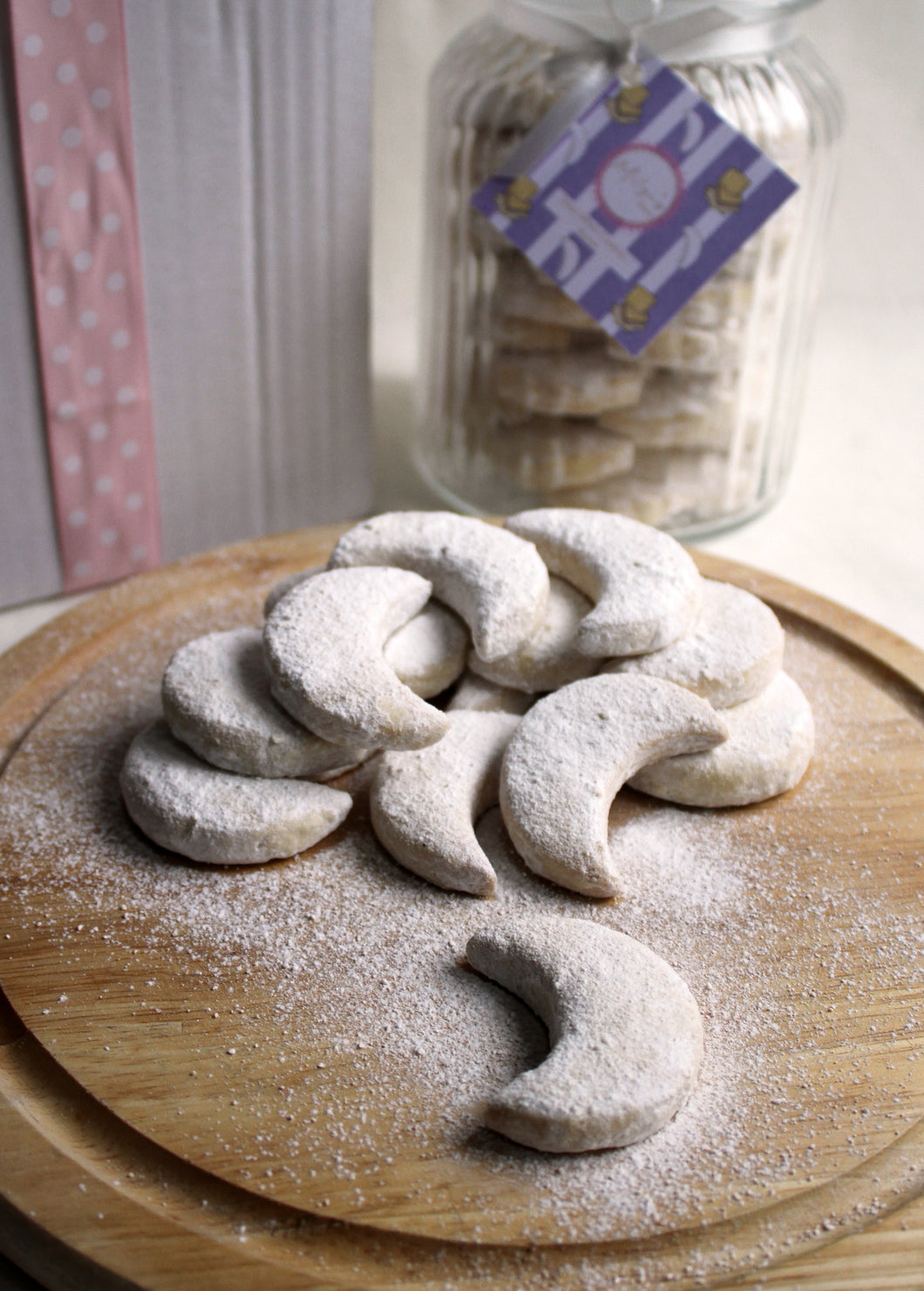 Snow White Cookies (Butter/ Almond)